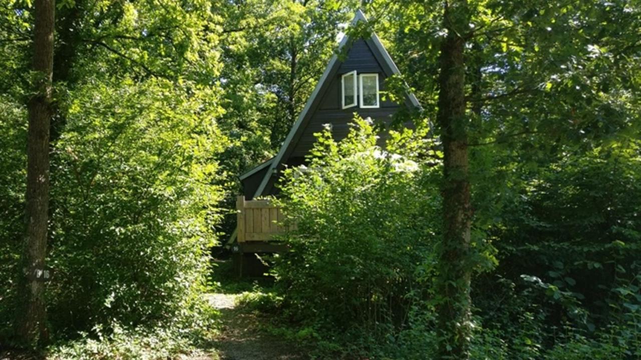 Durbuy Vakantie - Bungalow 16 Villa Buitenkant foto